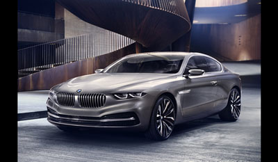 BMW Pininfarina Gran Lusso Coupé Concept 2013 renderinr
